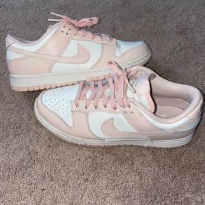 Nike Dunks! Size 9, worn a few times. I still have the box also